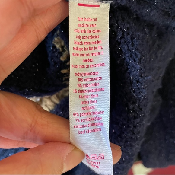 Justice Girls Wolf Crew Neck Pullover Sz 16 - Picture 5 of 7